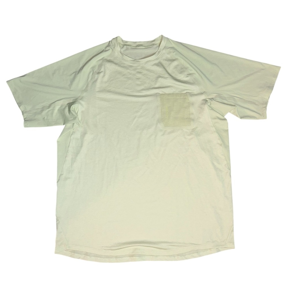 lululemon athletica Men’s Light green Short Sleeve Tee